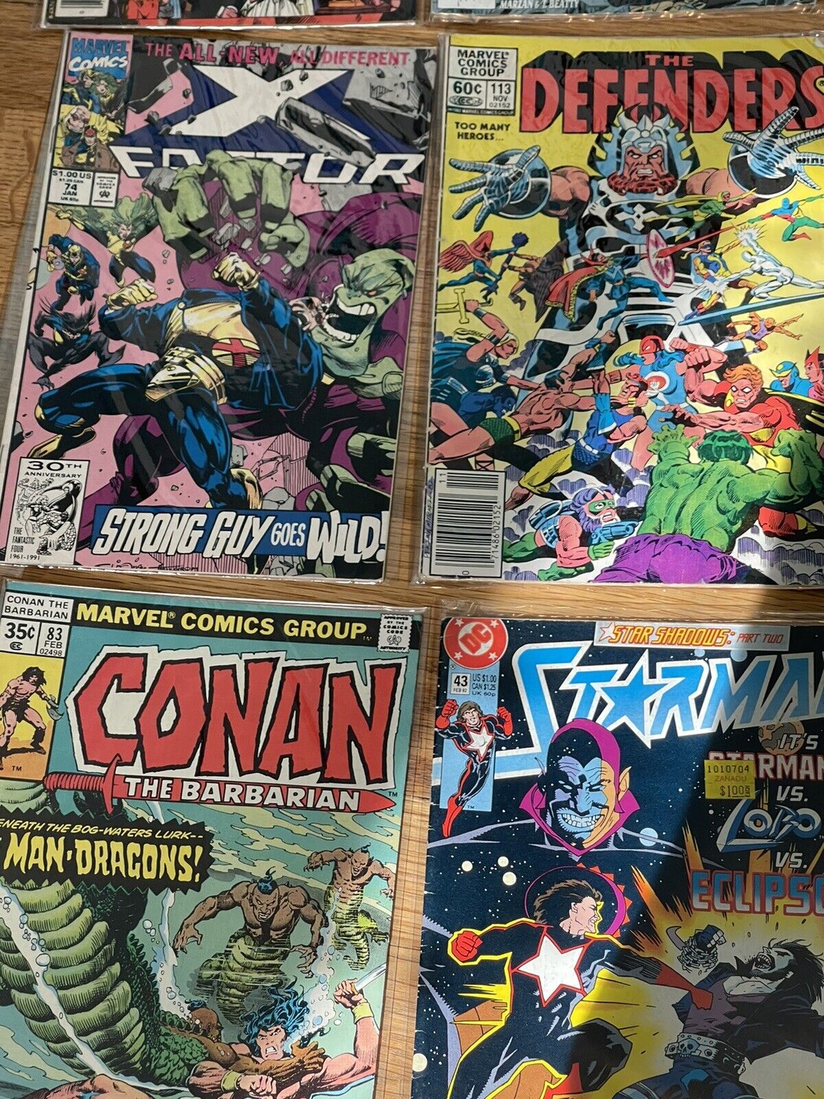 Lot of  18 comic books  (6)