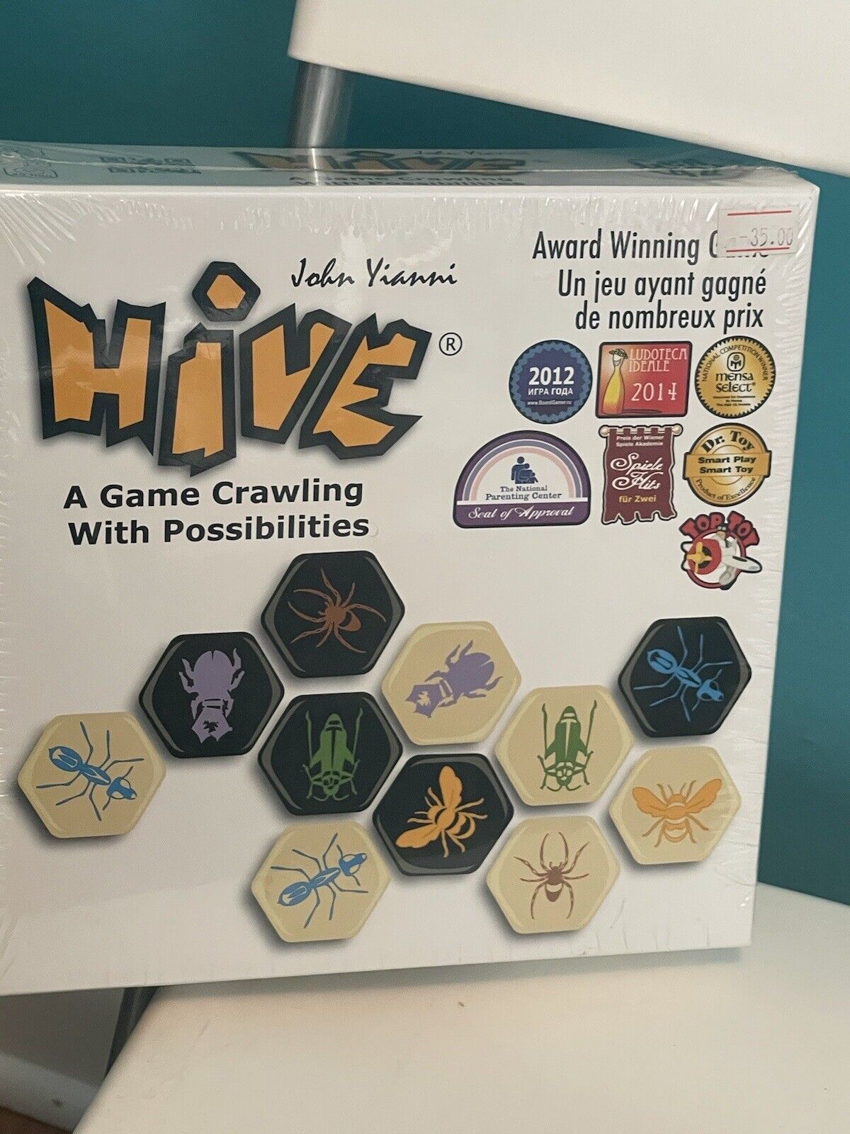 Hive Tile Board Game A Game Buzzing With Possibilities