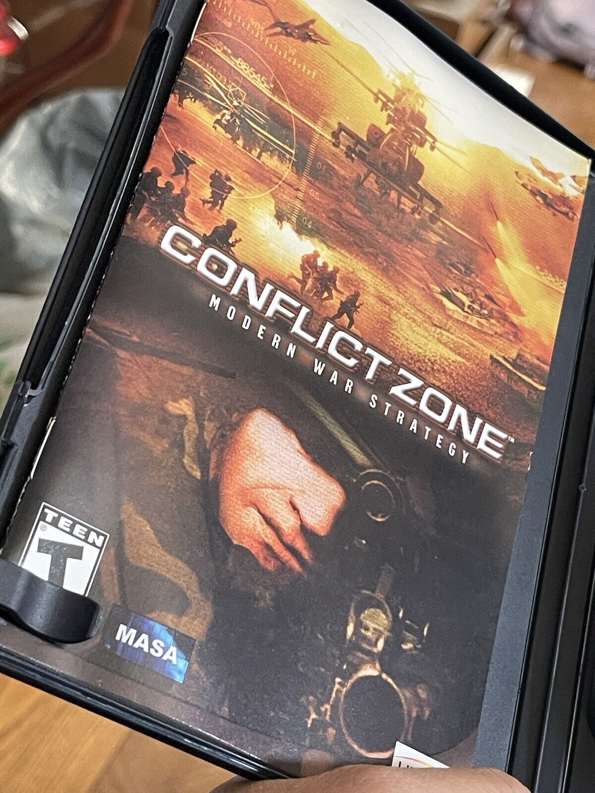 Conflict Zone Modern War Strategy Black Label PlayStation 2 PS2