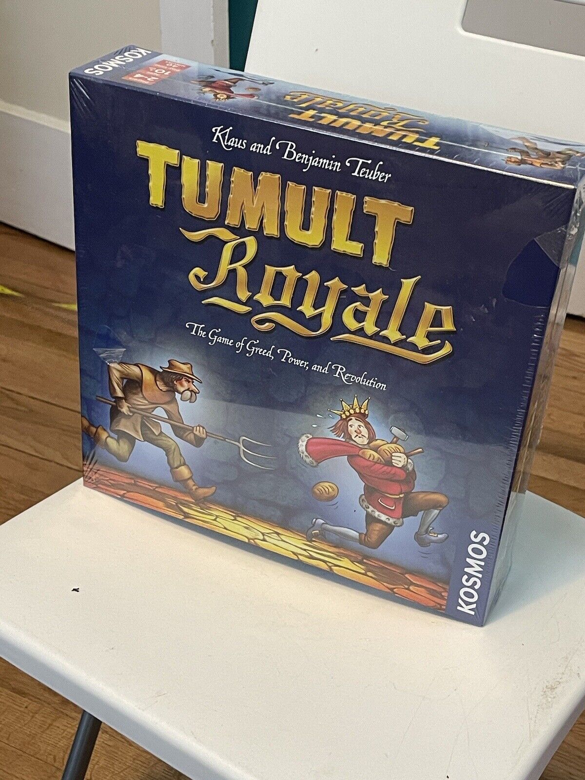 Tumult Royale Board Game