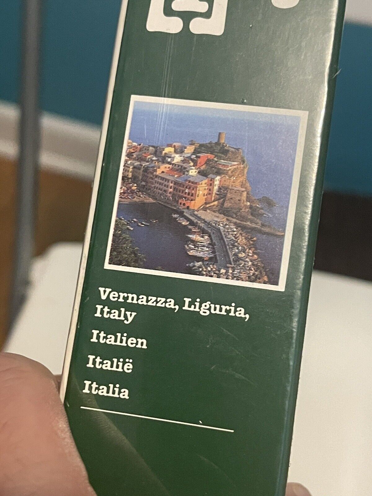 Vintage JUMBO Jigsaw Puzzle. New Sealed, Vernazza, Italy, 1,500 Pieces.