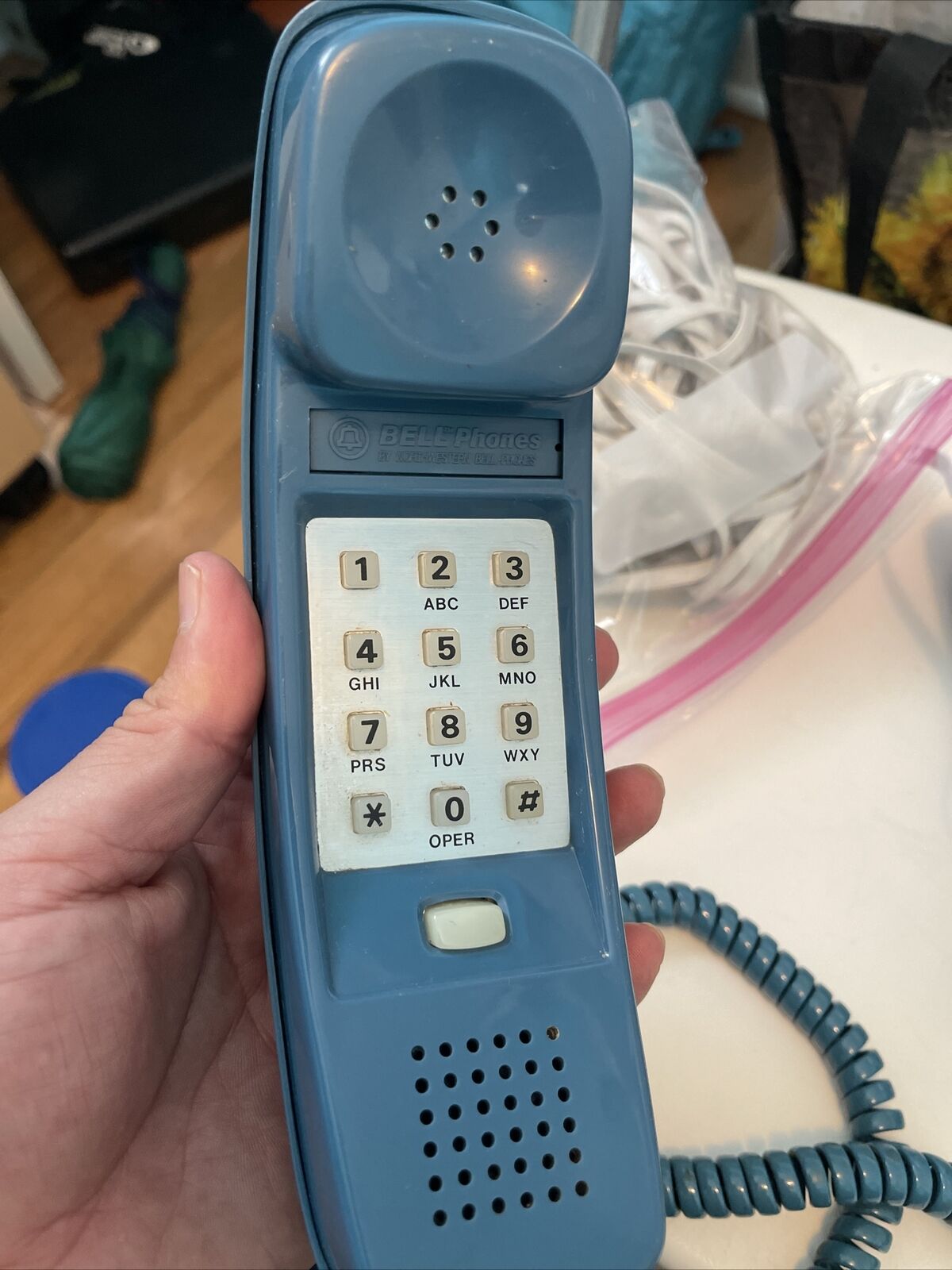 vintage bell phone (untested) Nice Color