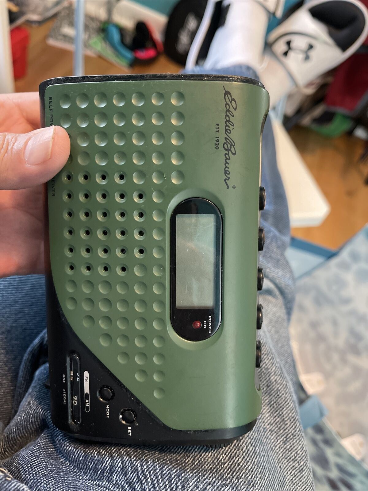 edie bauer solar emergency radio