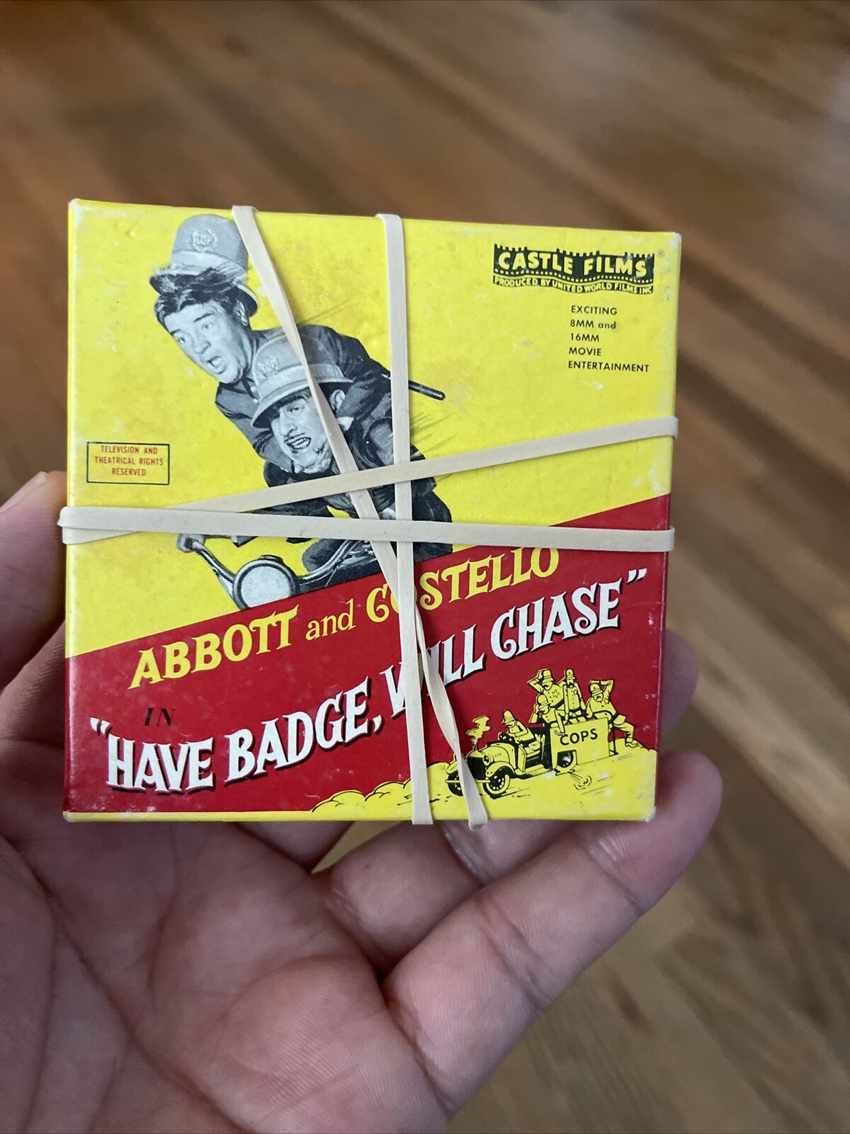 Abbott and Costello Have Badge Will Chase 8mm Headline Edition Castle Films (10)