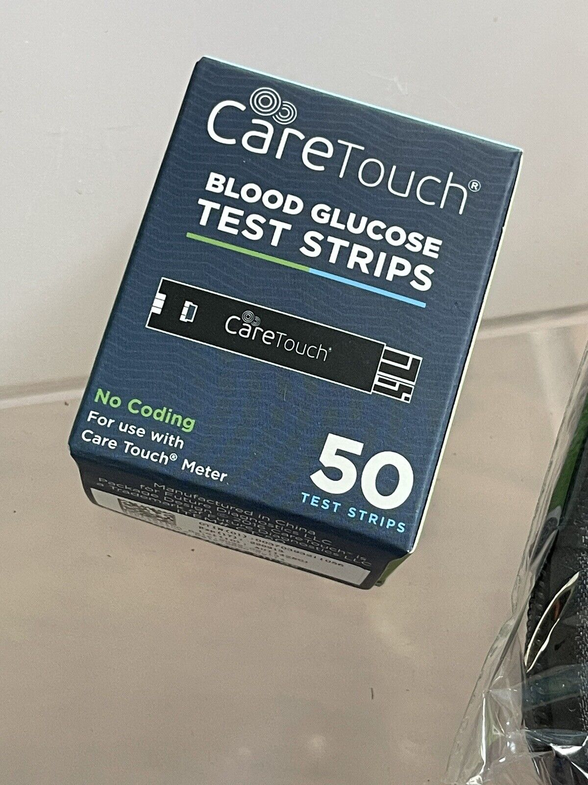 Care Touch Blood Glucose Monitoring System  EXP 12/2020