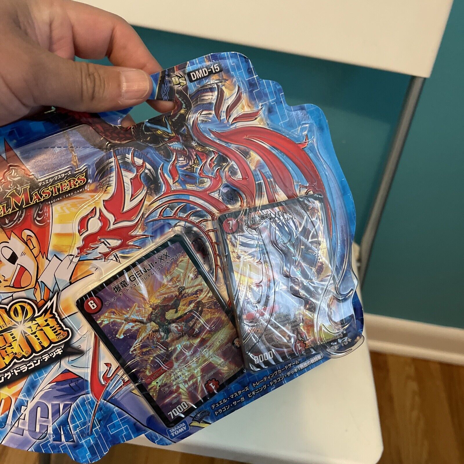 Duel Masters Dmd-15 Tcg Dragon Saga Beginning Dragon Deck From Japan