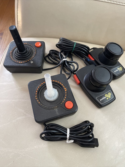 atari controllers ,untested,c3