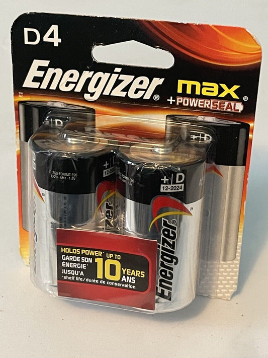 D4 energizer max