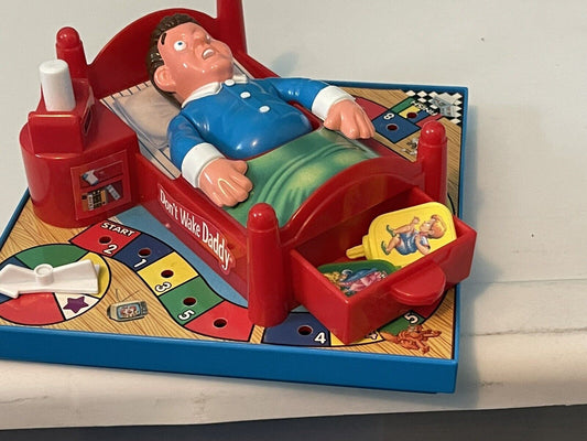 Don't Wake Daddy Game  vintage hasbro 1993