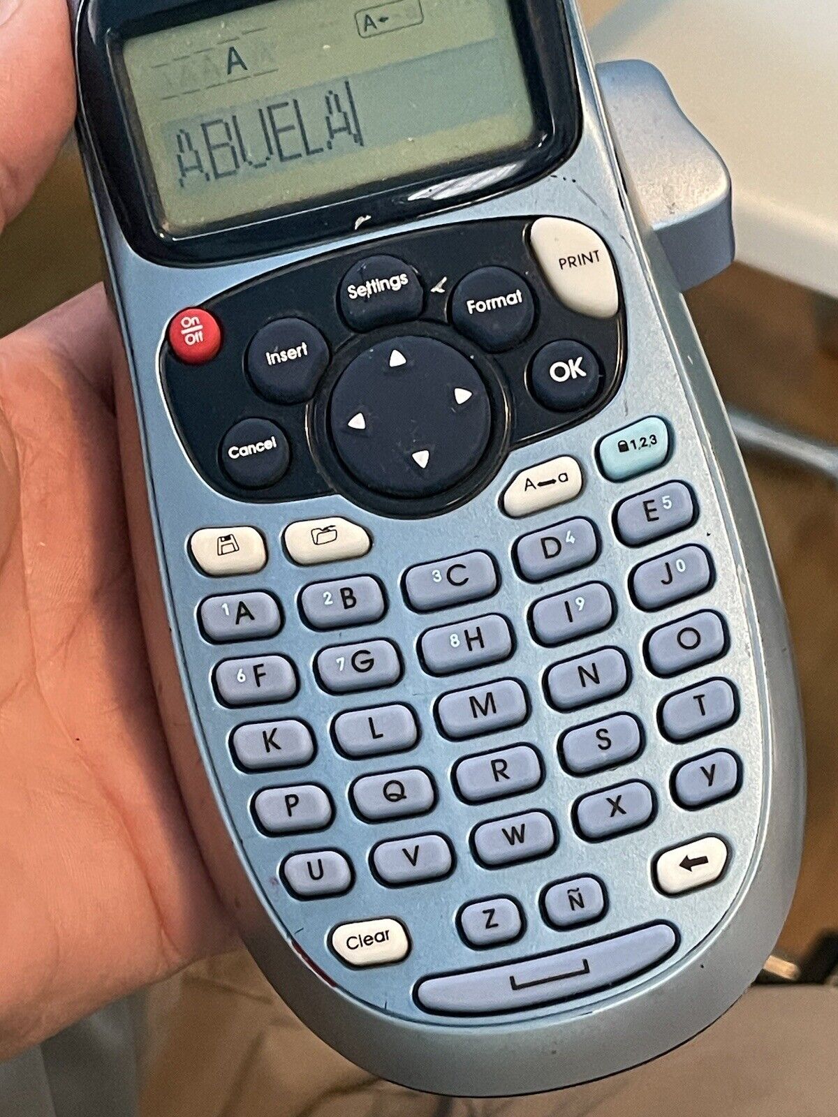 Dymo Letratag 100H Handheld Thermal Label Maker