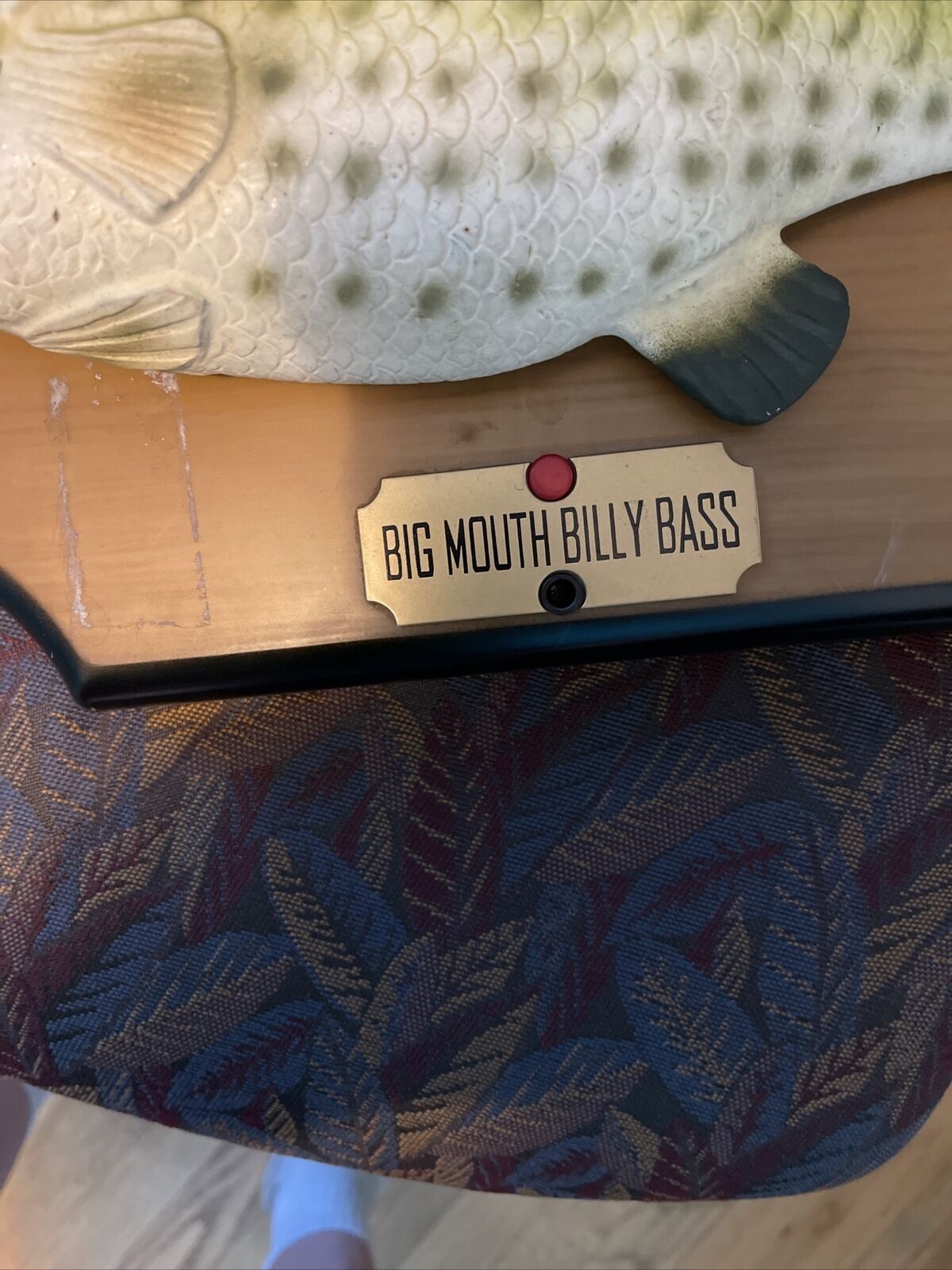 Big Mouth Billy Bass - Singing & Animated (asis)