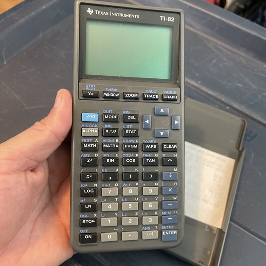 Texas Instrument Calculator TI-82 Working  (17)