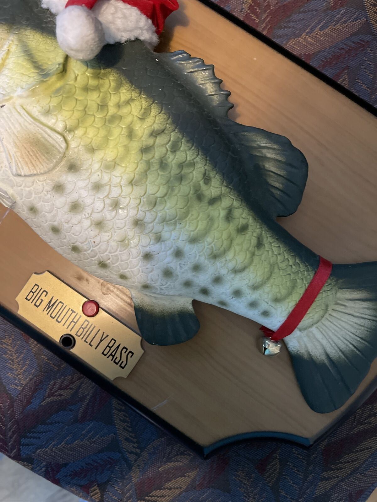 Big Mouth Billy Bass - Singing & Animated (asis)