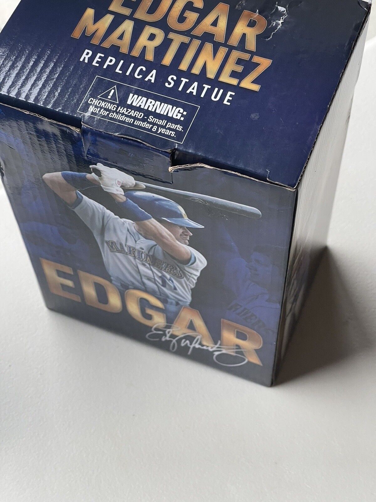 2022 Seattle Mariners Edgar Martinez Replica Statue (new Open Box)