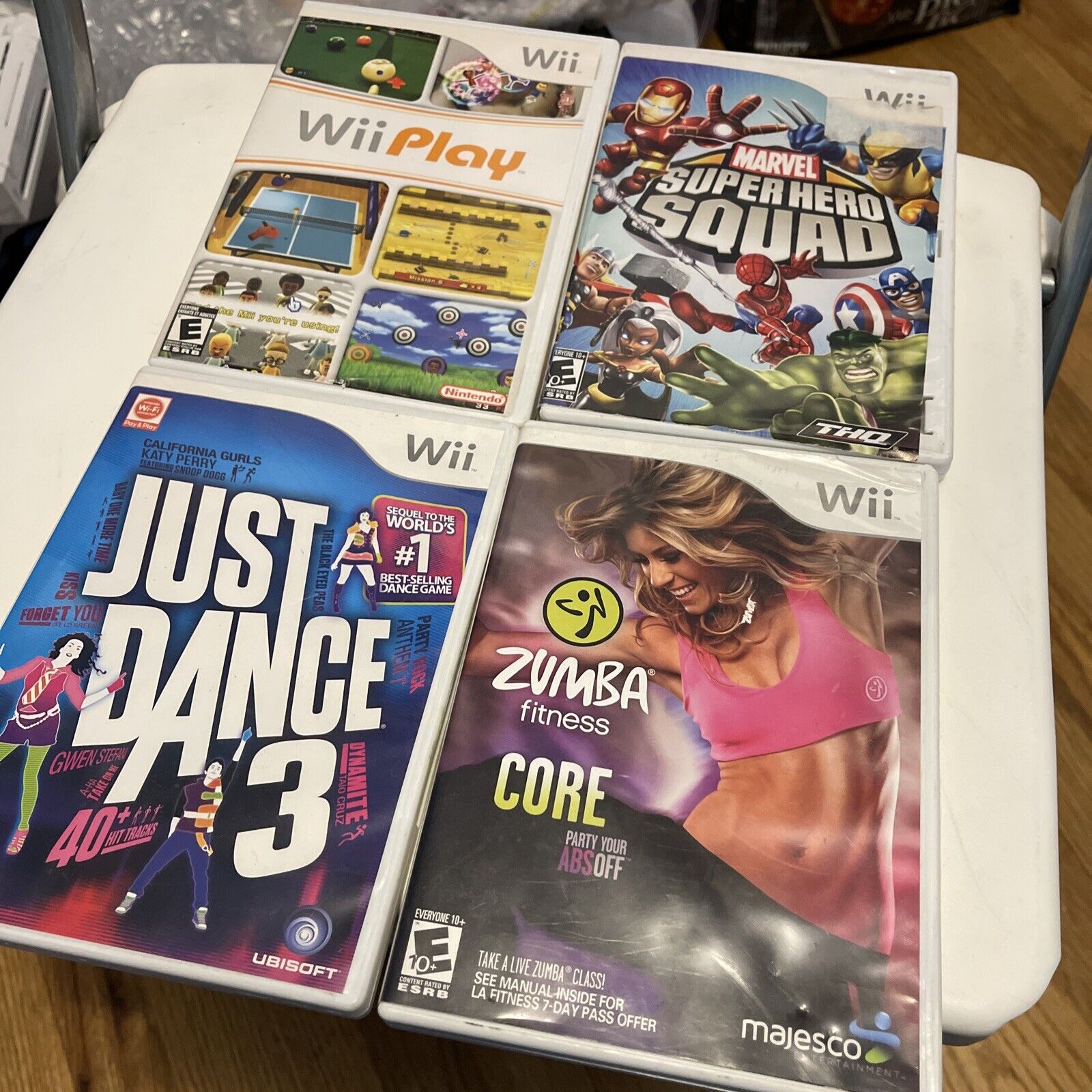 x4 wii games  (4)