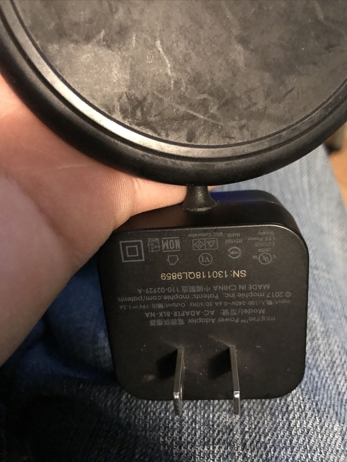 Mophie I Phone Wireless Charger 