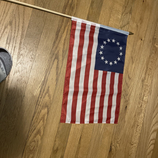 ameican flag 18 by 12