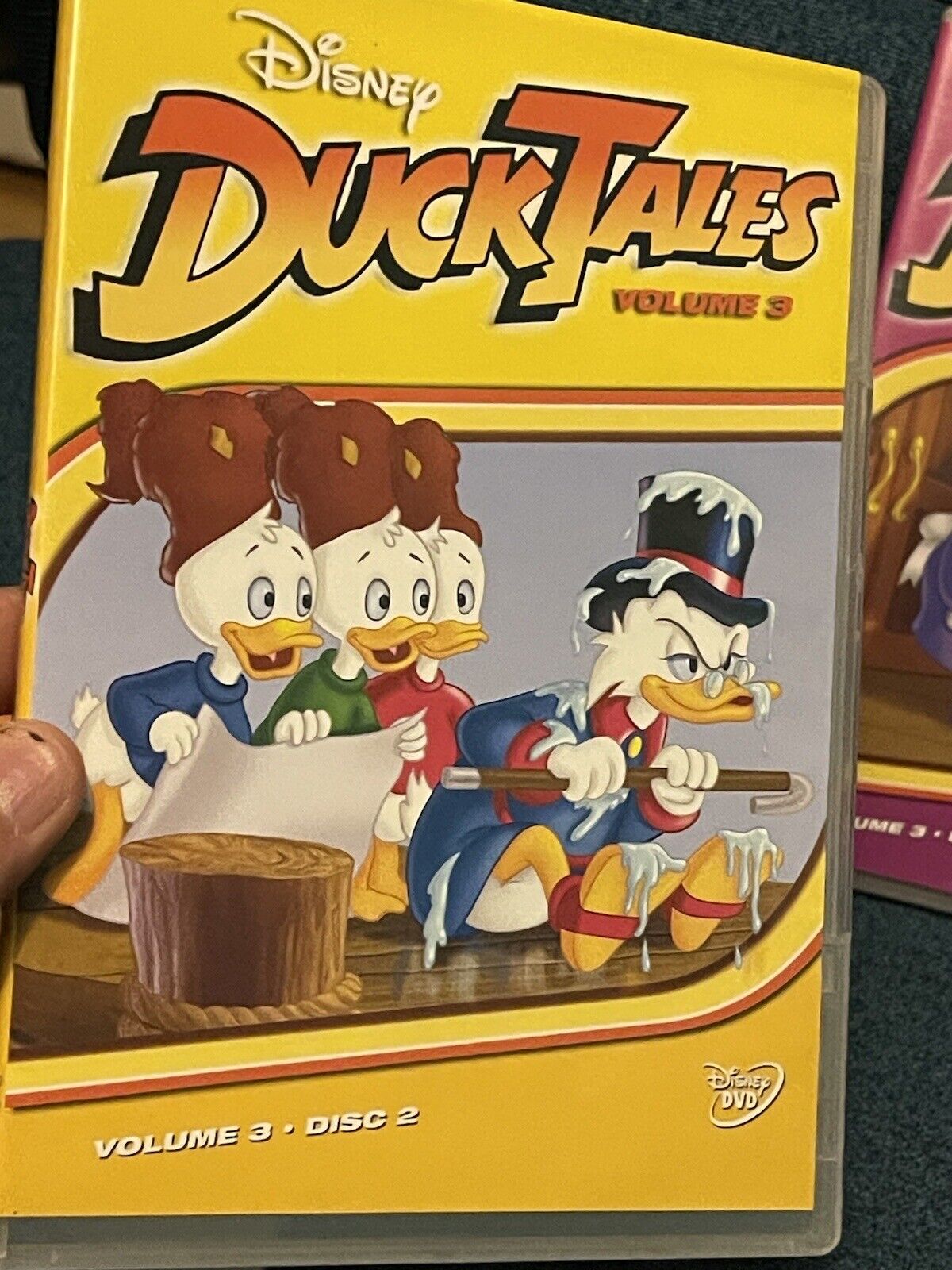 Duck Tales - Volume 3 DVD 3-Disc Set - Disney Ducktales Vintage