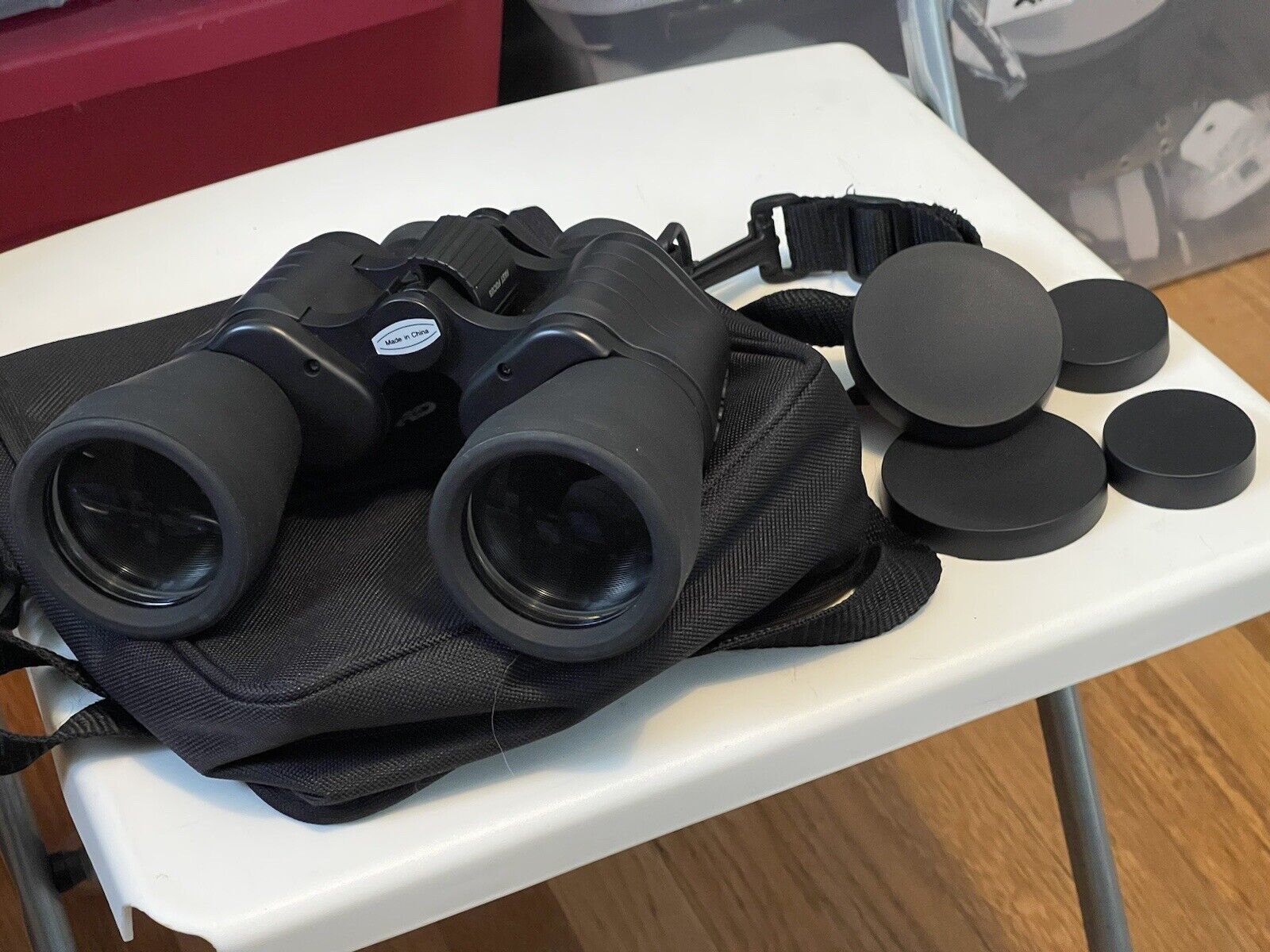 Vanguard BR-1050W 10 x 50 Binoculars  