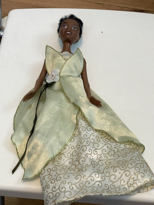 Disney Tiana Doll The Princess And The Frog AA