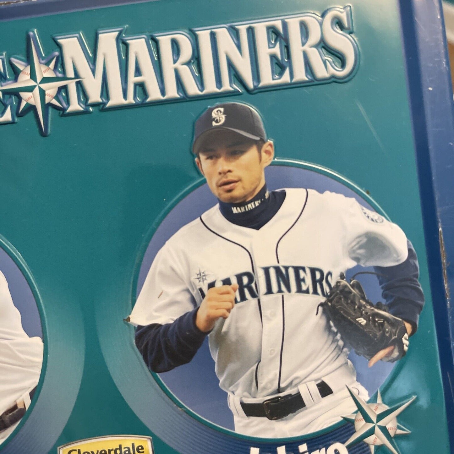 2007 Seattle Mariners Cloverdale Meats Metal Lunch Box (14)