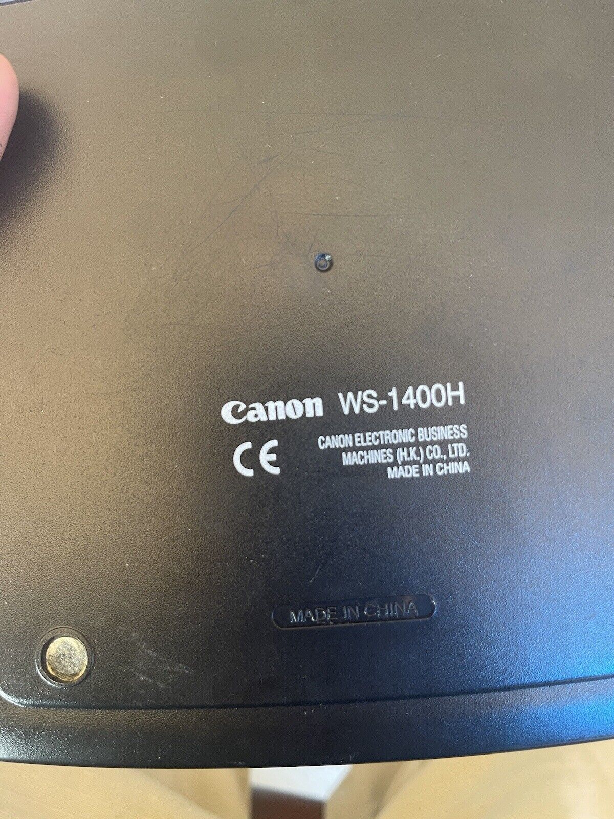 Canon Calculator WS-1400H Dual Power Large buttons