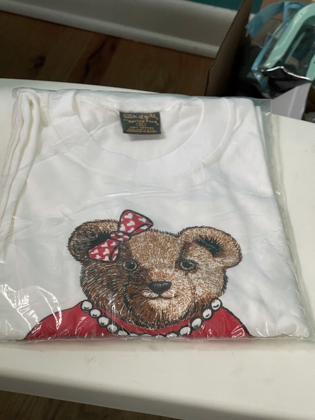 Avon Vintage Bear Shirt  brand new