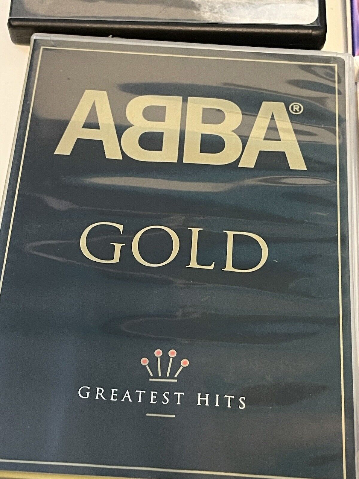 Abba ,Selena, The moody blues and Johnny cash in concert dvds. (23)