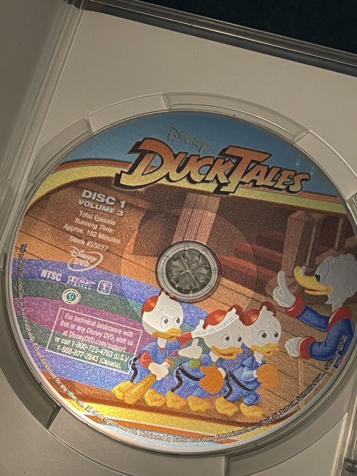 Duck Tales - Volume 3 DVD 3-Disc Set - Disney Ducktales Vintage