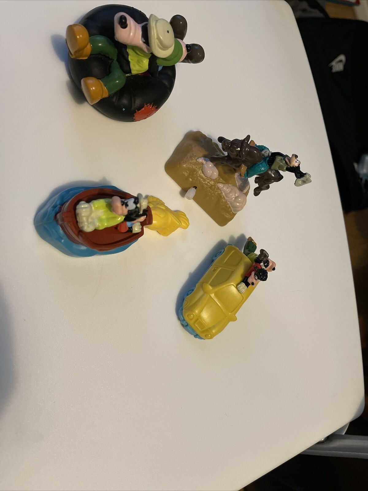 Lot Of 4 Burger King Disney Toys