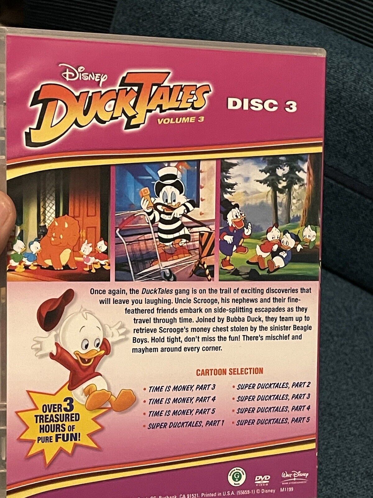 Duck Tales - Volume 3 DVD 3-Disc Set - Disney Ducktales Vintage