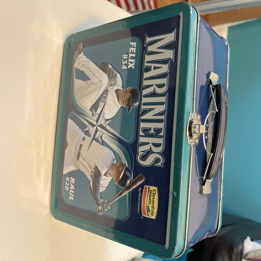 2007 Seattle Mariners Cloverdale Meats Metal Lunch Box (14)