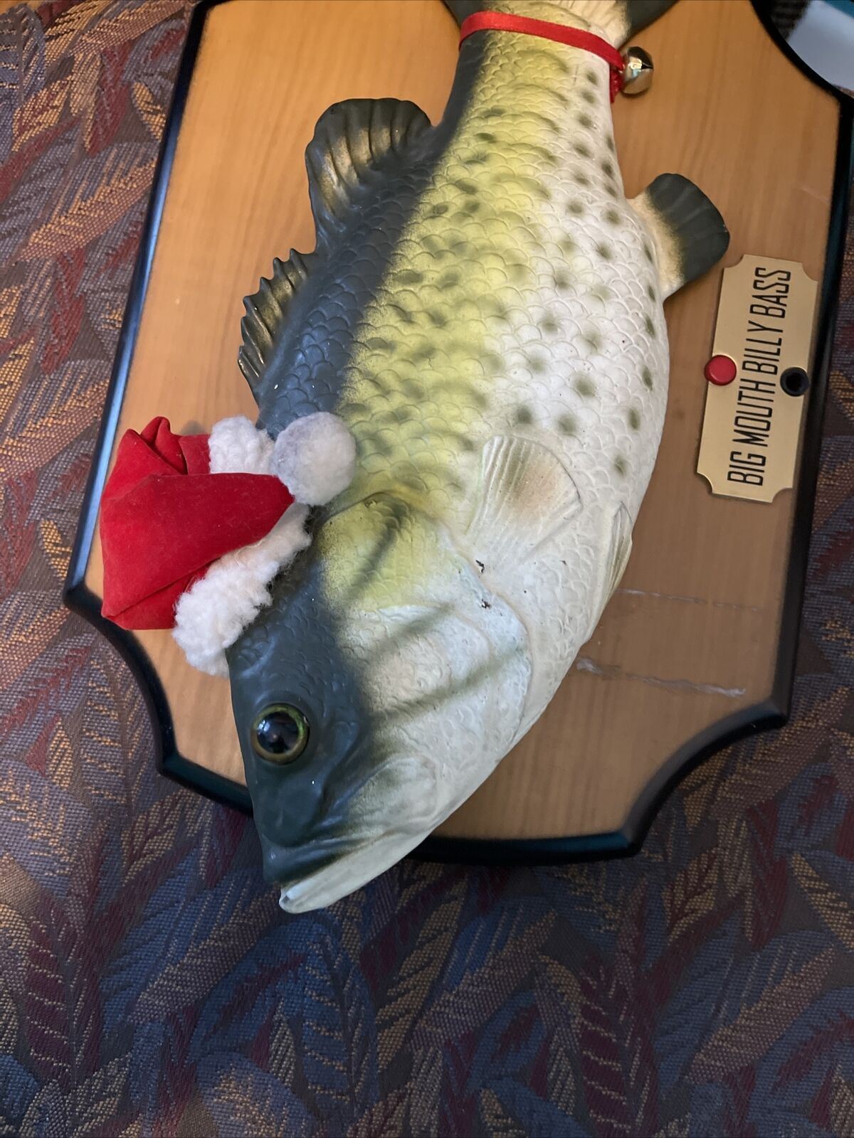 Big Mouth Billy Bass - Singing & Animated (asis)