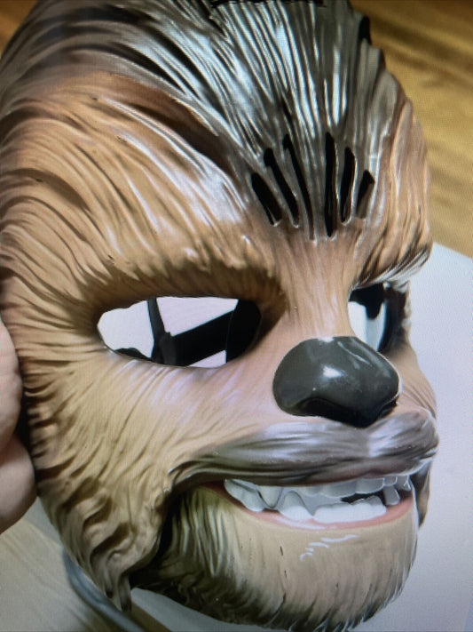 2015 hasbro starwars chewbacca wookie roaring mask (brown) C-042A