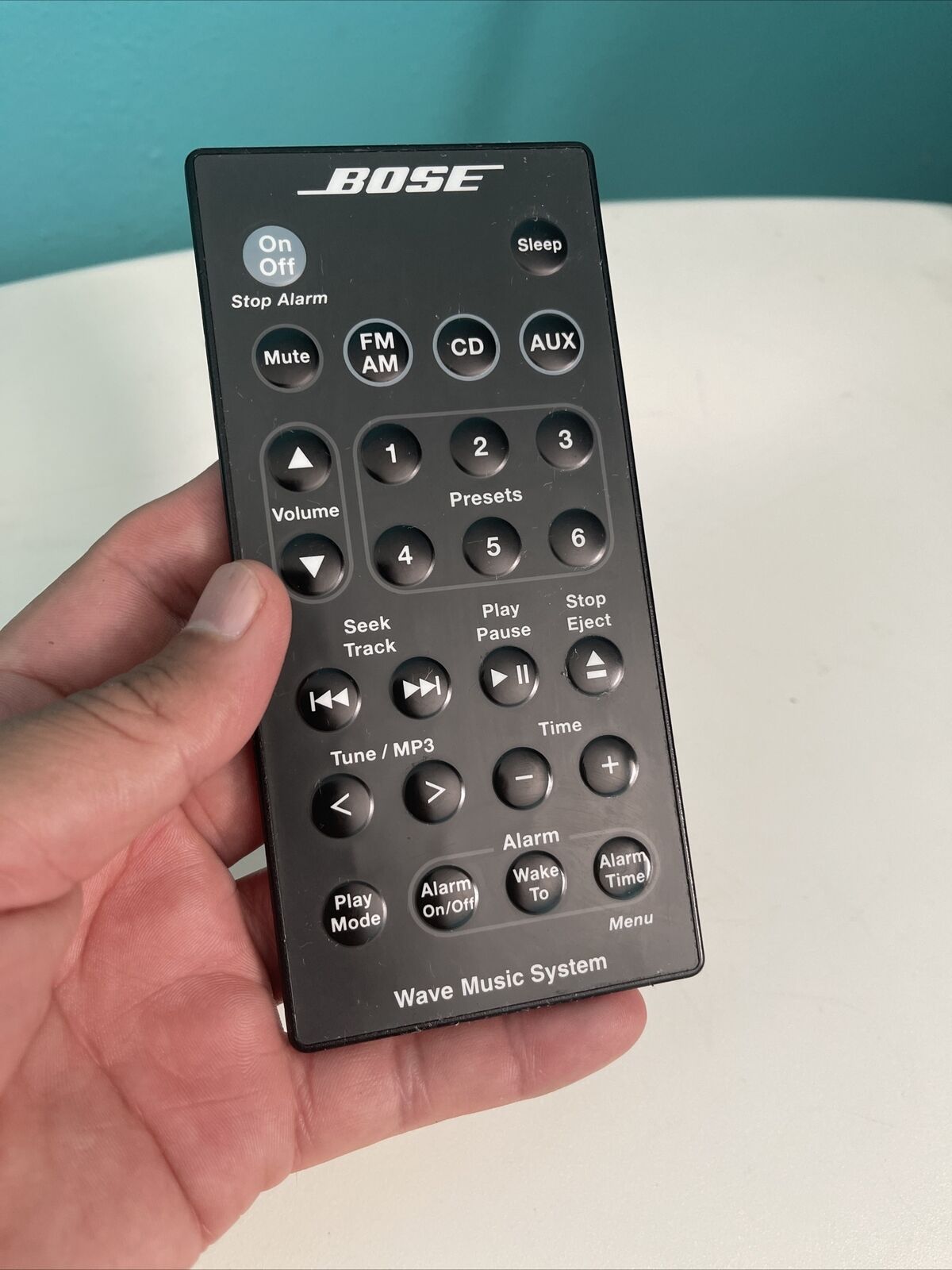 Genuine Bose Wave Music System Remote Control (8)