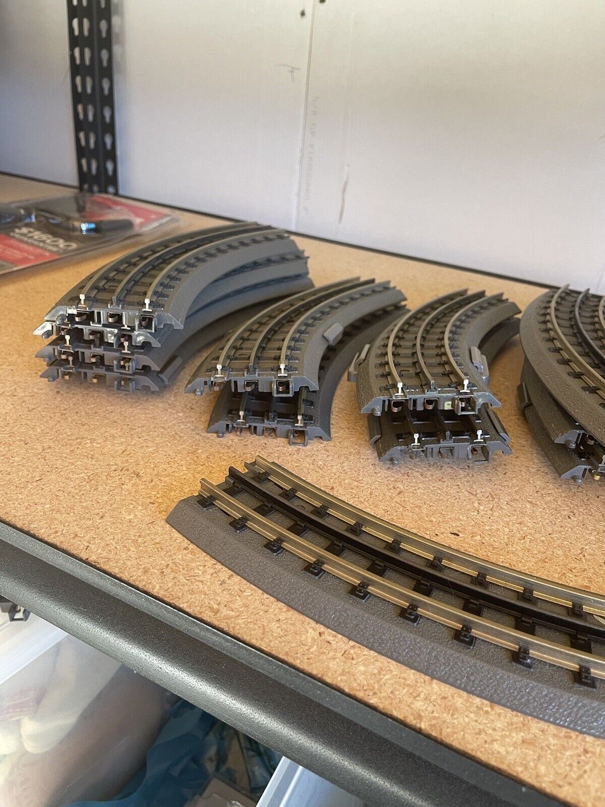 MTH Electric Train Track - Lot Of 15 Curved