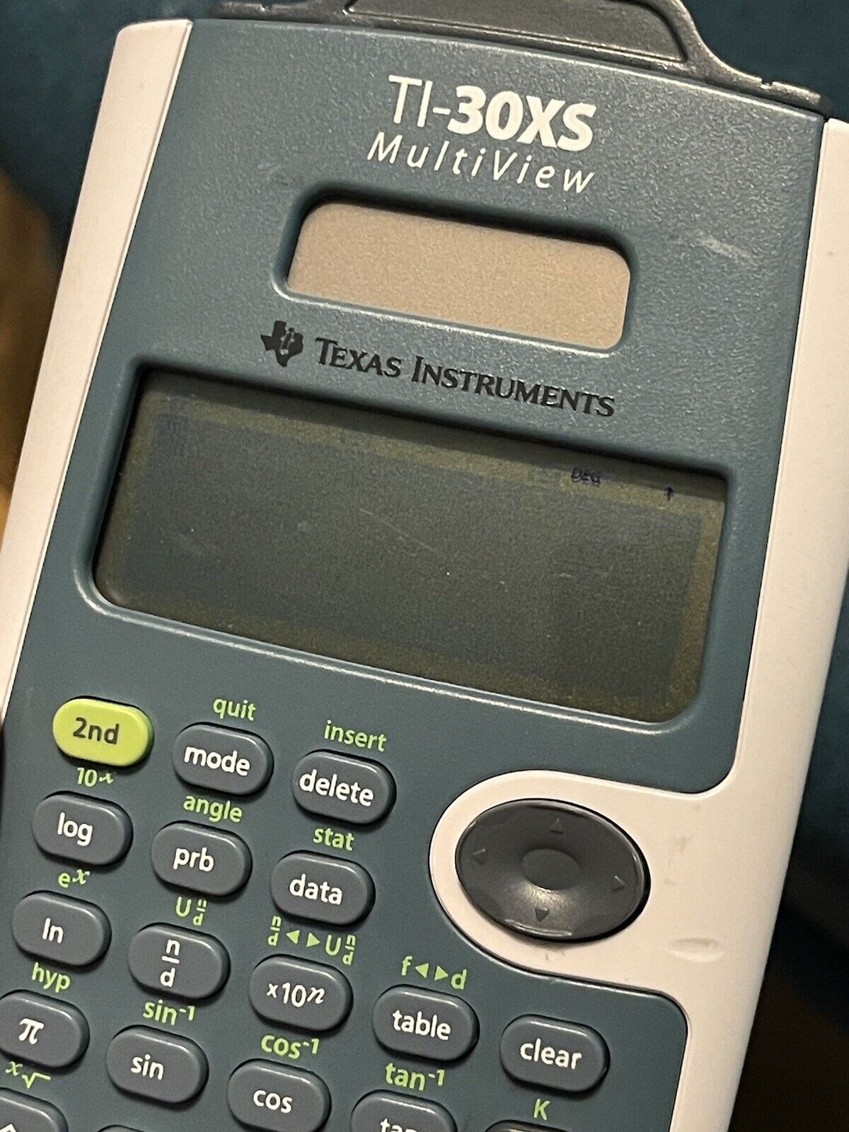 Texas Instruments Ti-30XS Multiview  Scientific Calculator LCD Solar