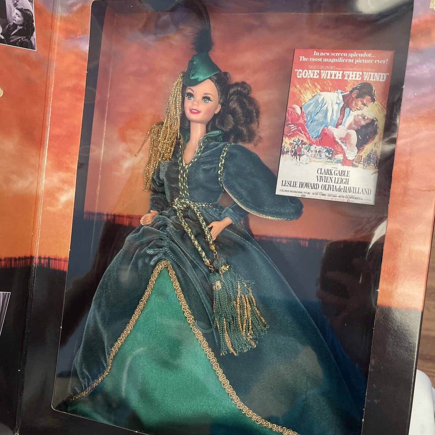 Hollywood Legends Collection Barbie as Scarlett O'Hara Doll NIB