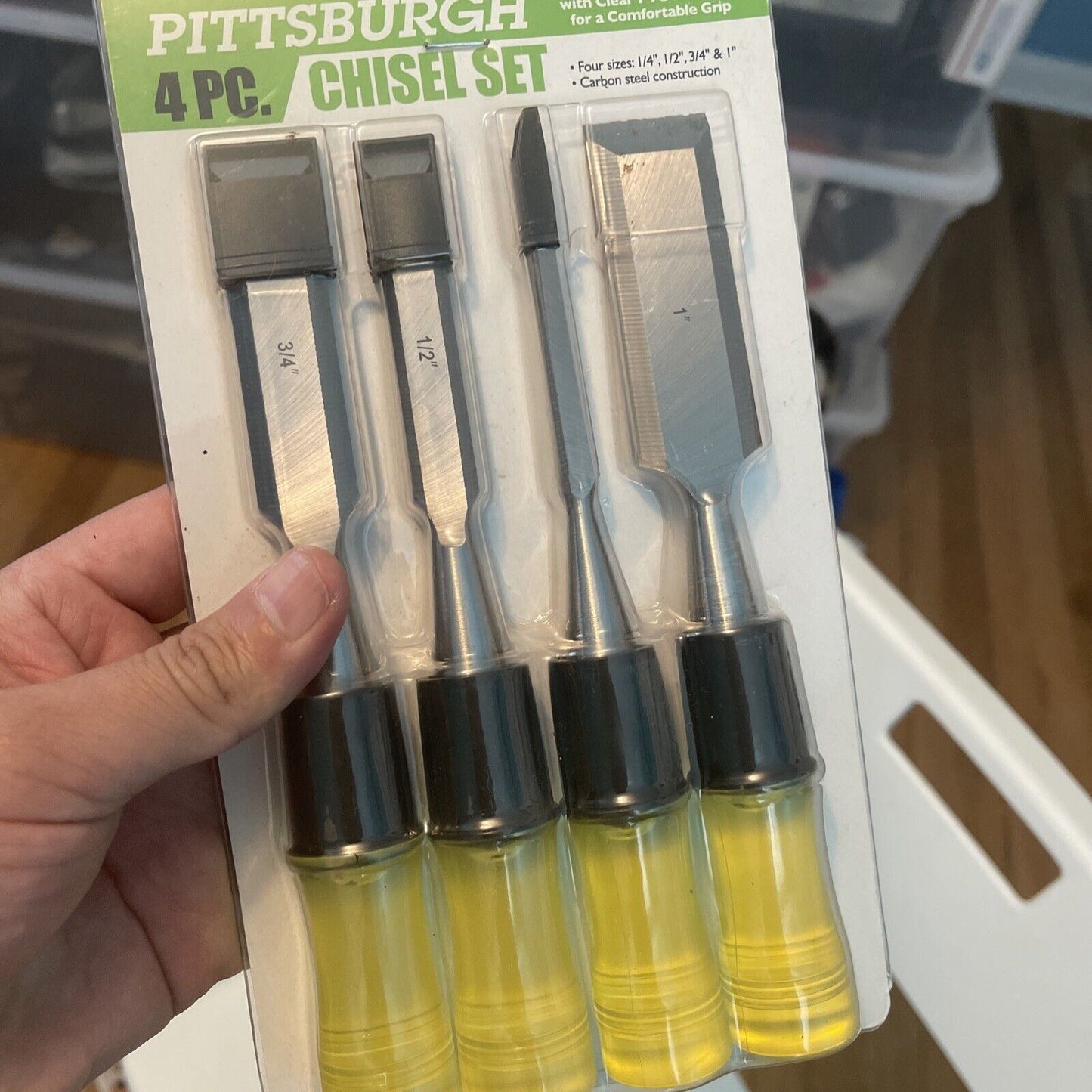 4 pcs Pittsburgh Chisel Set