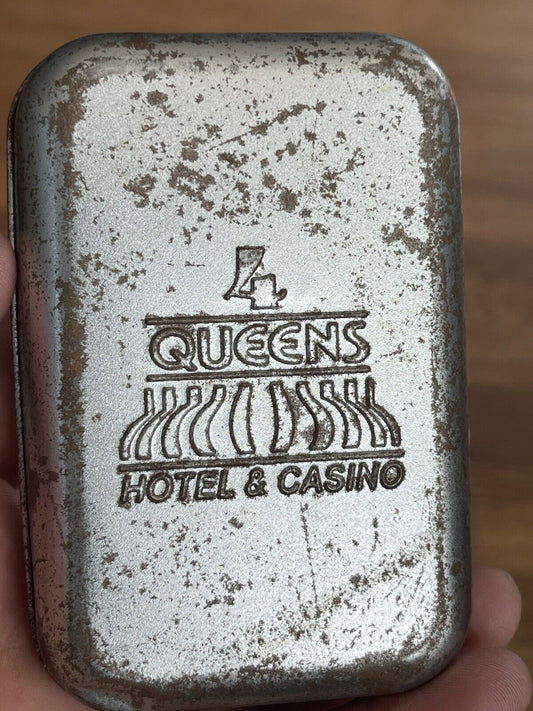 4 Queens Hotel & Casino playing cards - Sealed