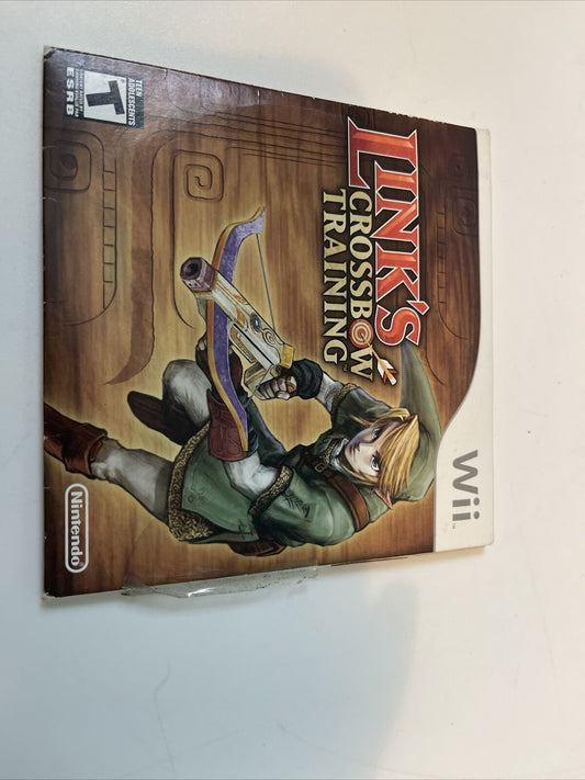 Zelda Link's Crossbow Training (Nintendo Wii) - Tested (10)