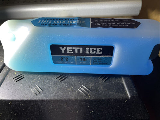 Brand New YETI ICE 1 lb ICE PACK