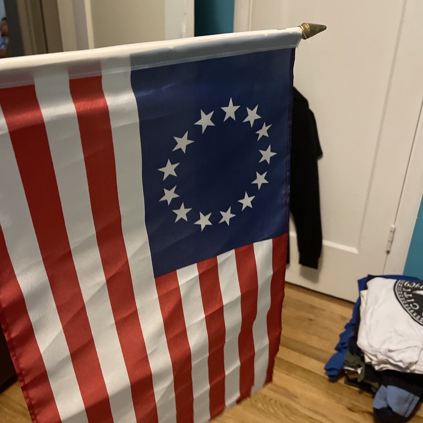 ameican flag 18 by 12