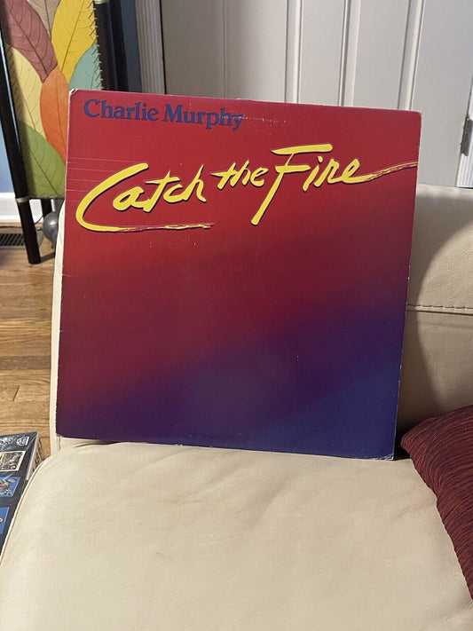 CHARLIE MURPHY CATCH THE FIRE 1981 GOOD FAIRY PRODUCTION