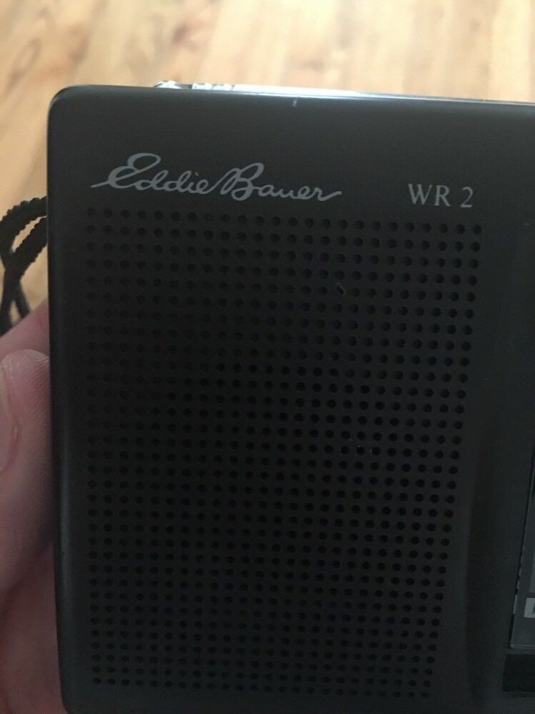 Eddie Bauer Shortwave Radio Model WR-2