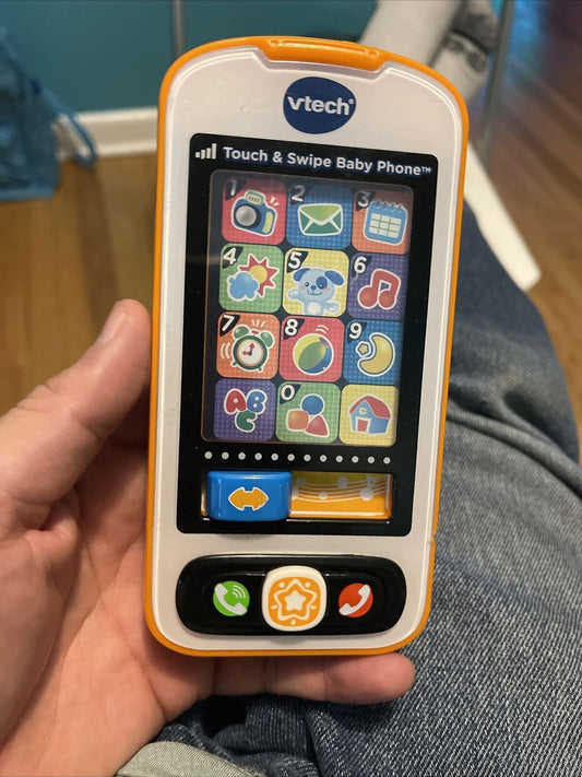 VTech Touch and Swipe Baby Phone (19)