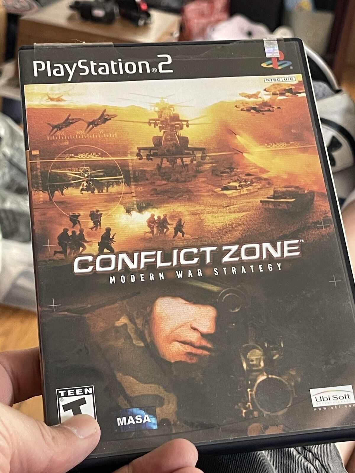 Conflict Zone Modern War Strategy Black Label PlayStation 2 PS2