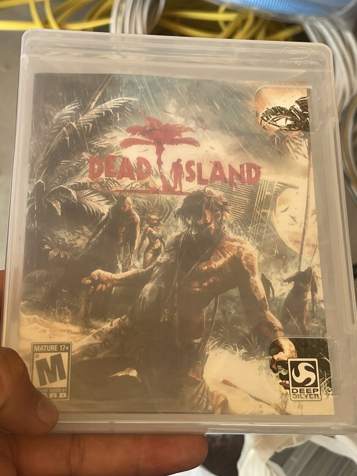 Dead Island (Sony PlayStation 3, 2011)  Missing Cover , Comes With Manual