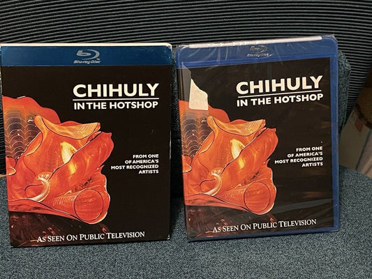 Chihuly In The Hotshop (Blu-ray Disc, 2008) New/sealed