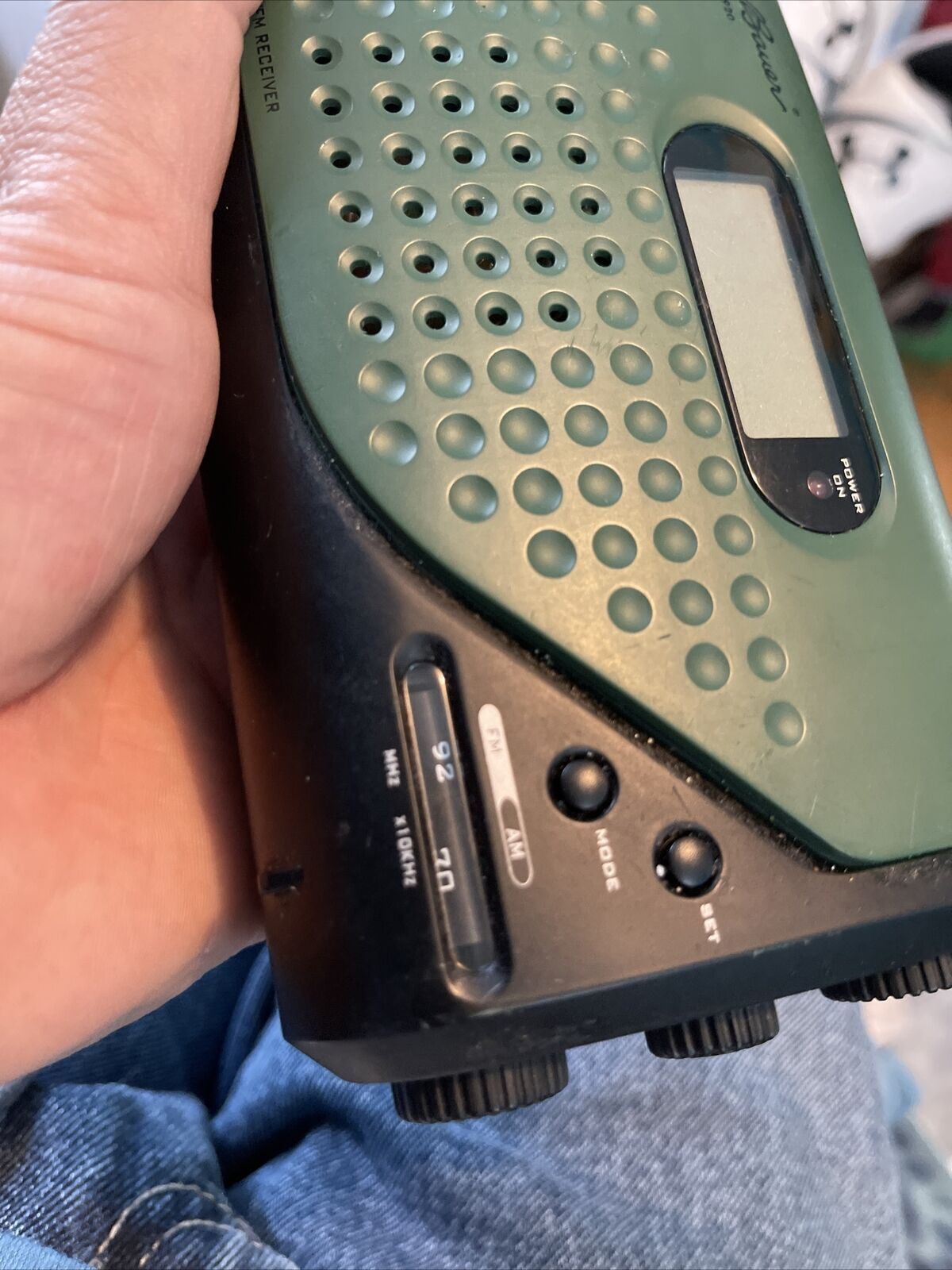 edie bauer solar emergency radio